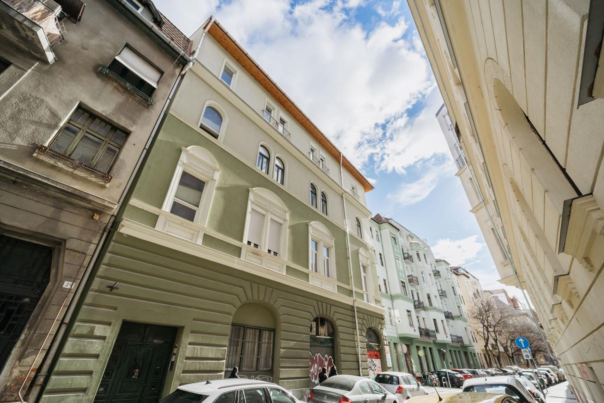Ferienwohnung Olive Eden Budapest Exterior foto