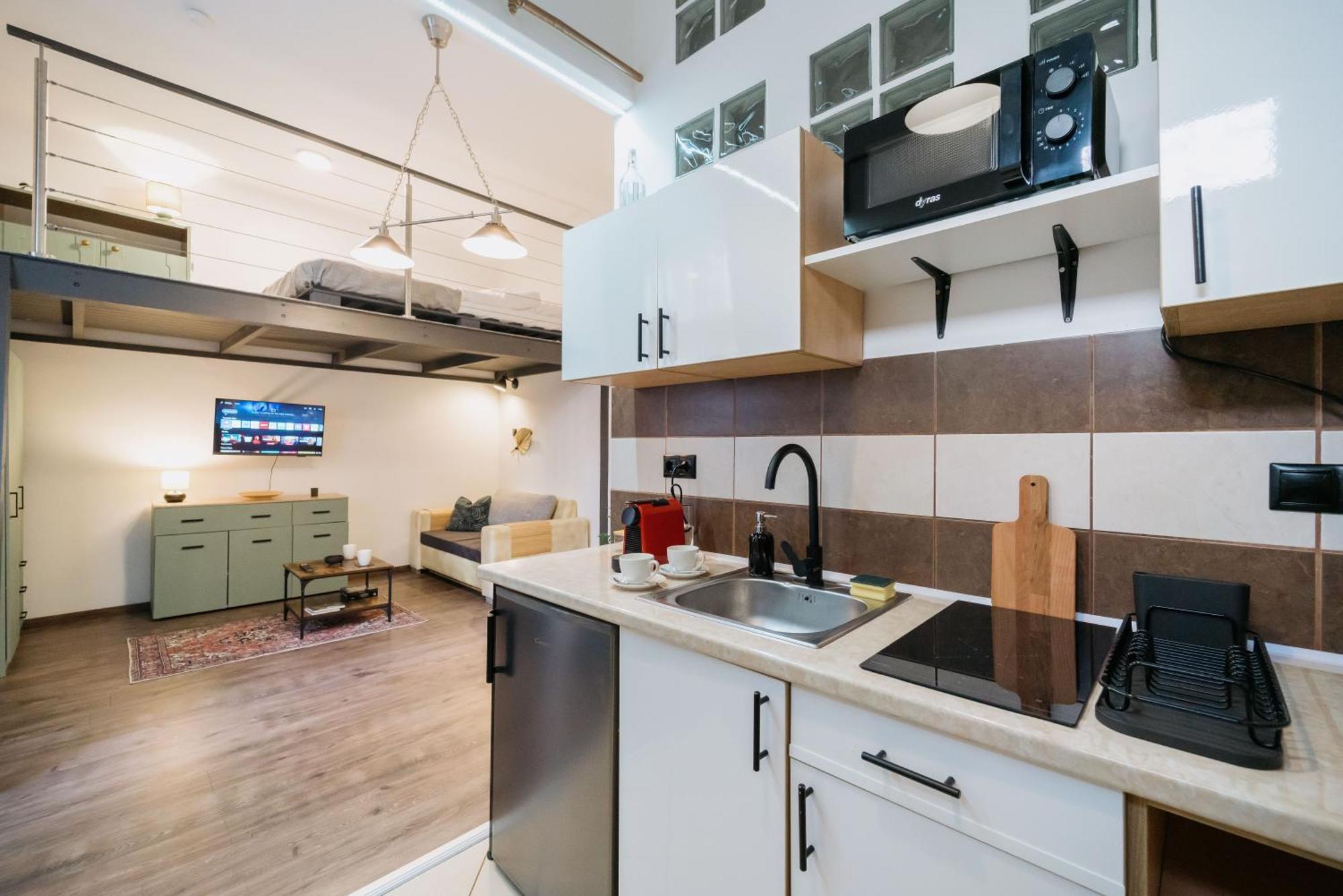 Ferienwohnung Olive Eden Budapest Exterior foto