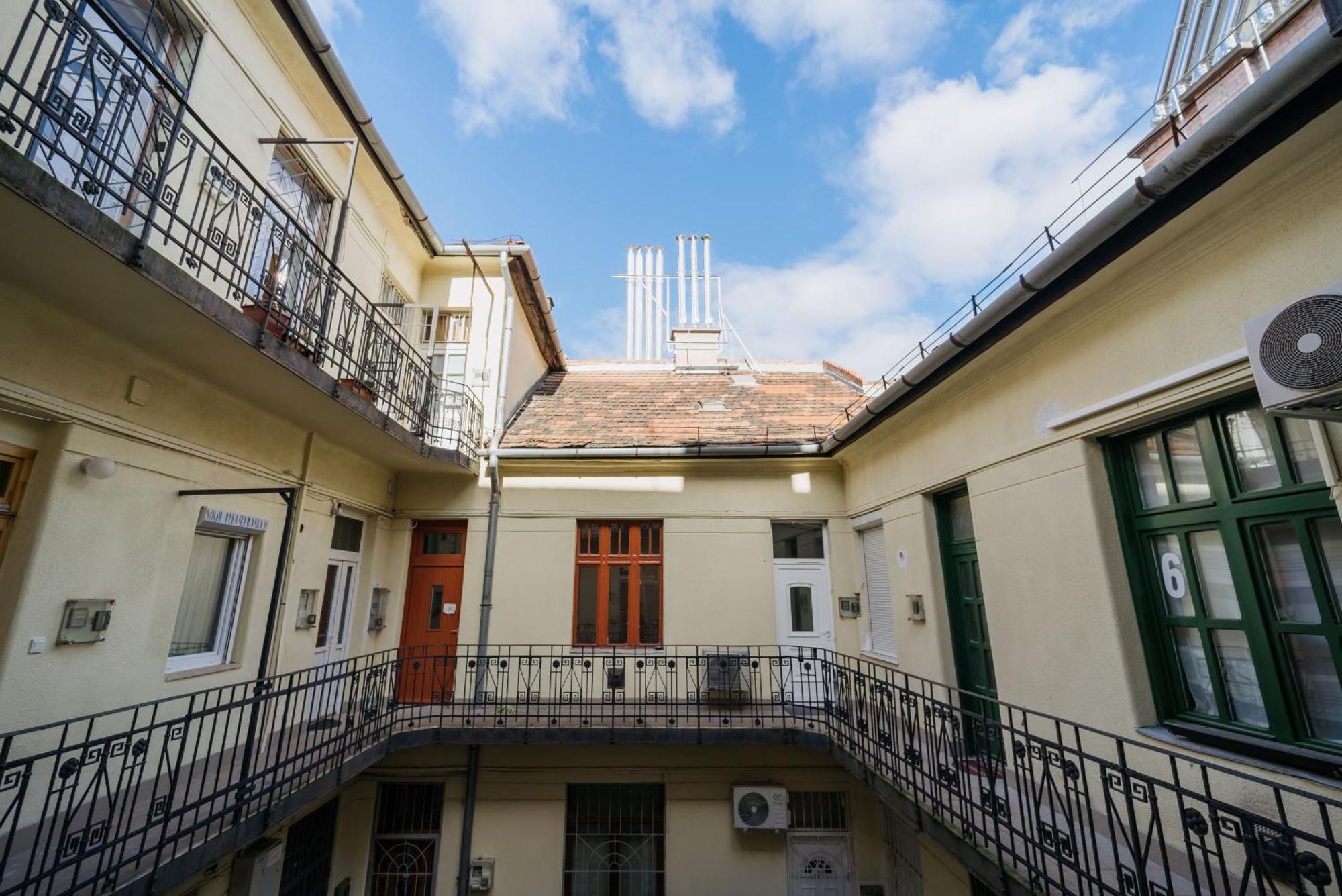 Ferienwohnung Olive Eden Budapest Exterior foto