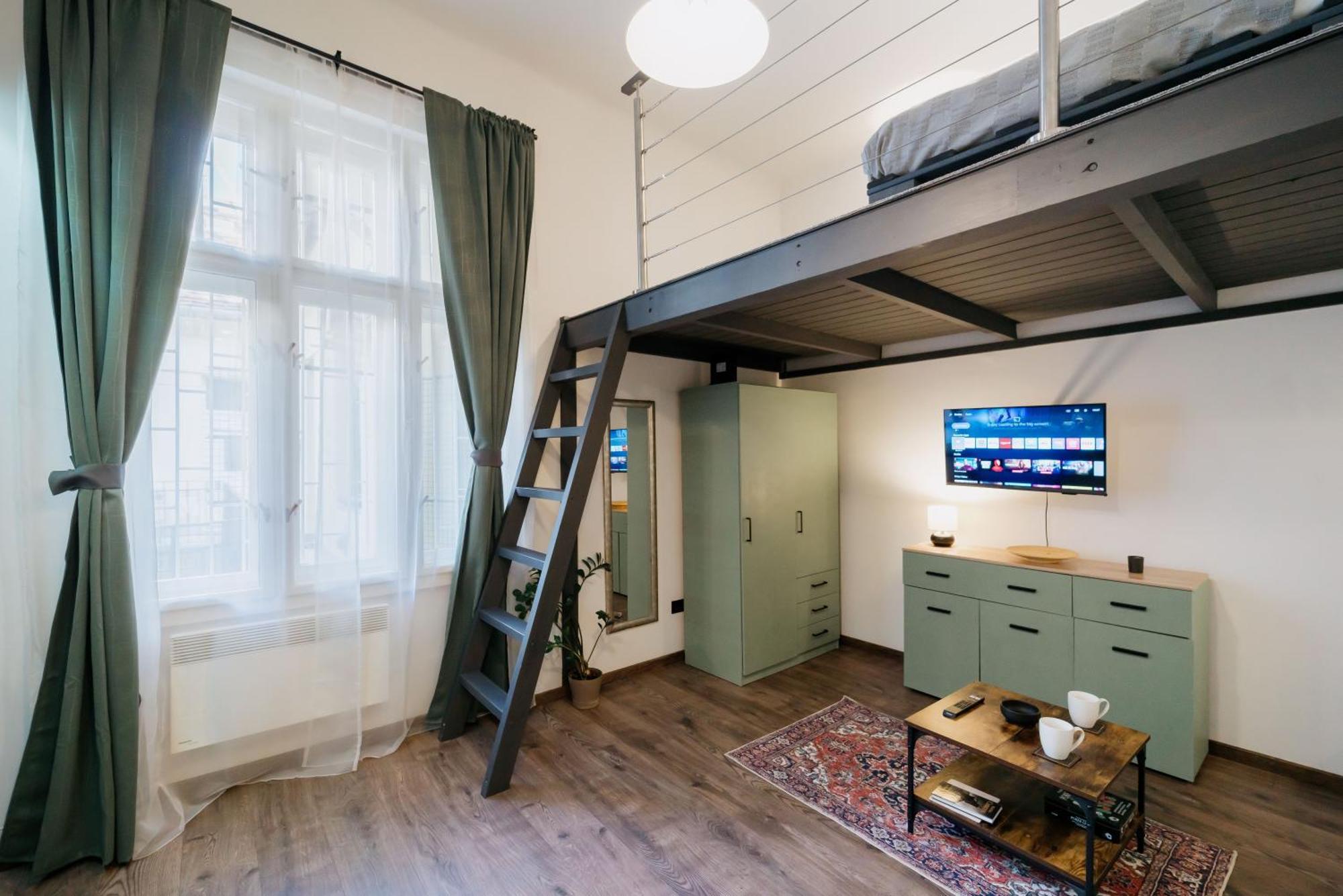 Ferienwohnung Olive Eden Budapest Exterior foto