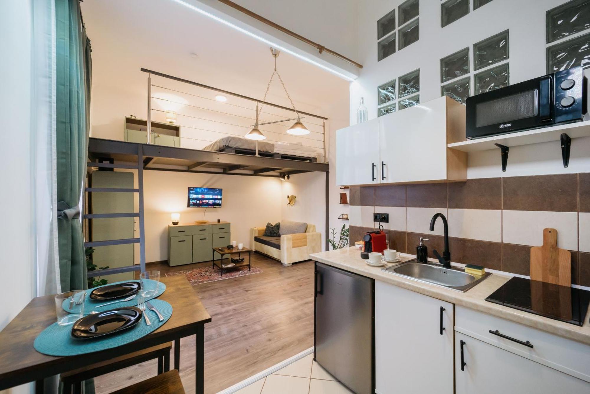 Ferienwohnung Olive Eden Budapest Exterior foto