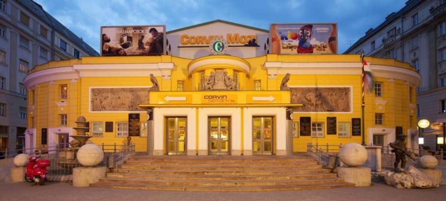 Ferienwohnung Olive Eden Budapest Exterior foto
